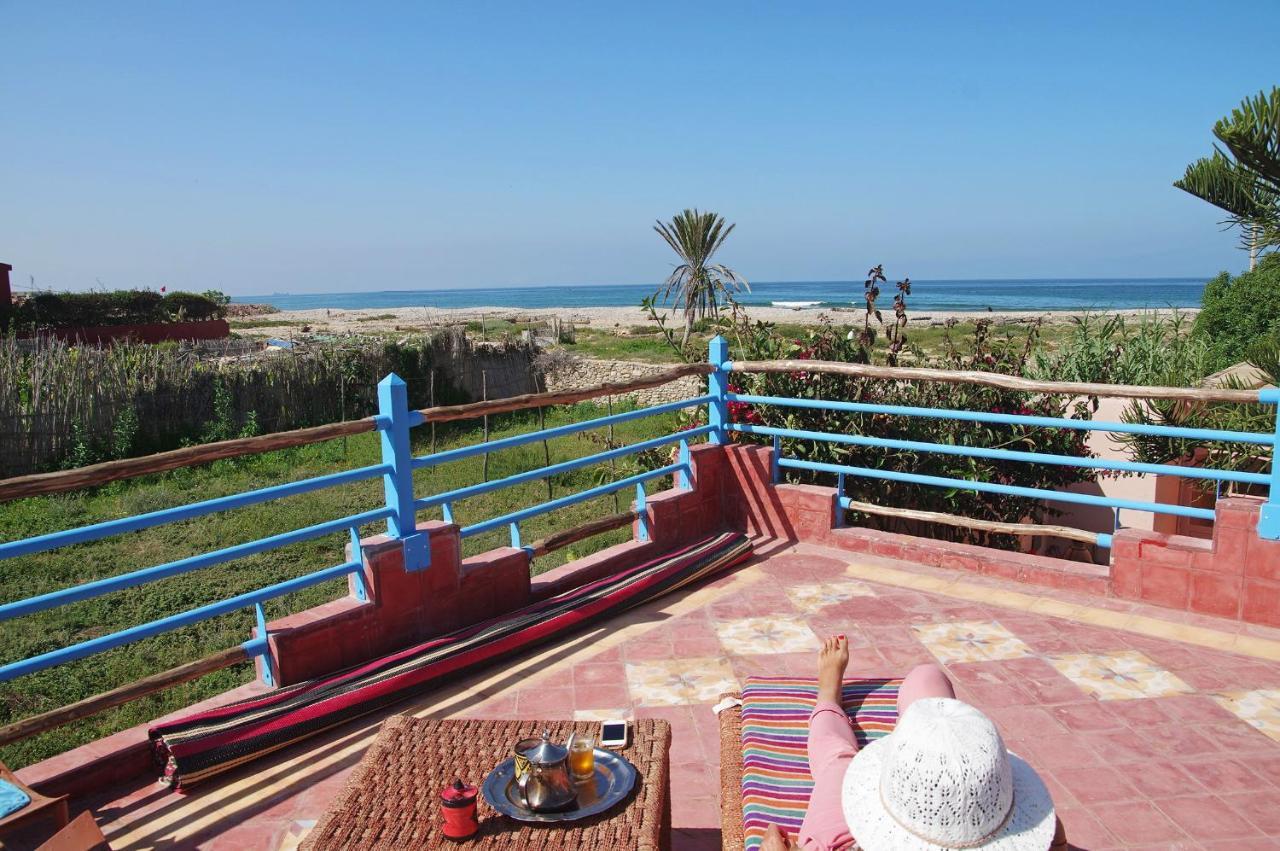 Zen Surf Beach House Aourir Exterior photo